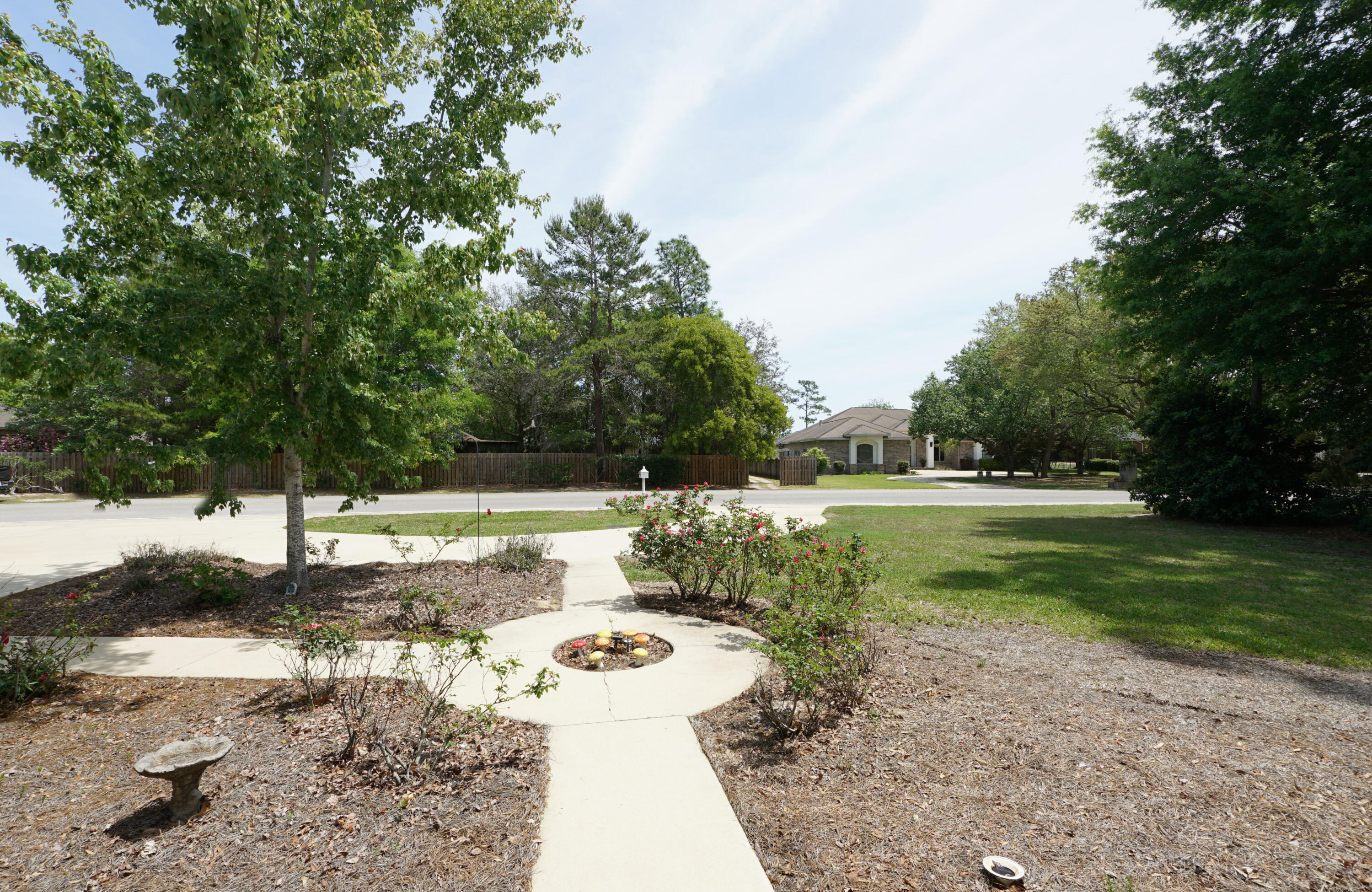 941 Ruckel Drive Niceville, FL 32578 - Photo 6 of 57 a view of backyard with green space