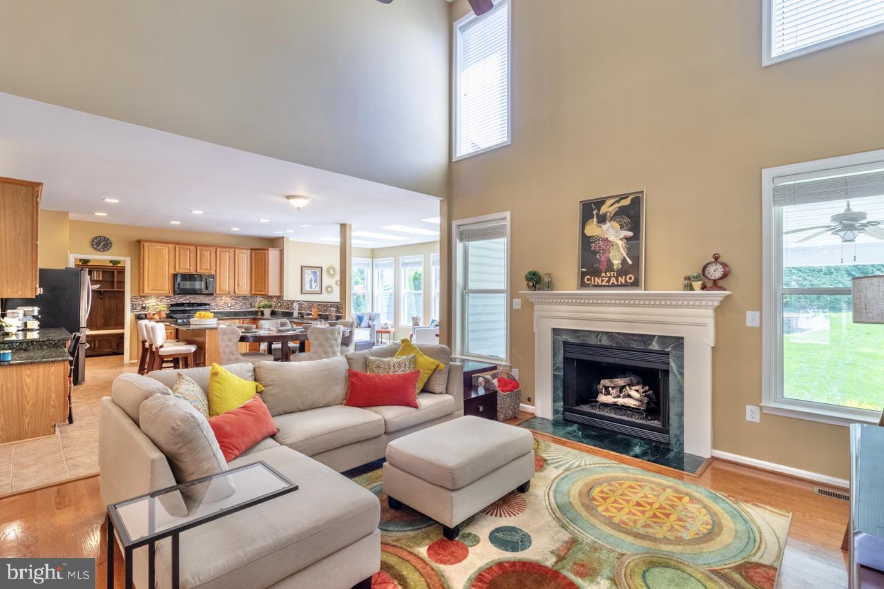 8901 Mountain Ash Drive Springfield, VA 22153 - Photo 10 of 49 2 story family room