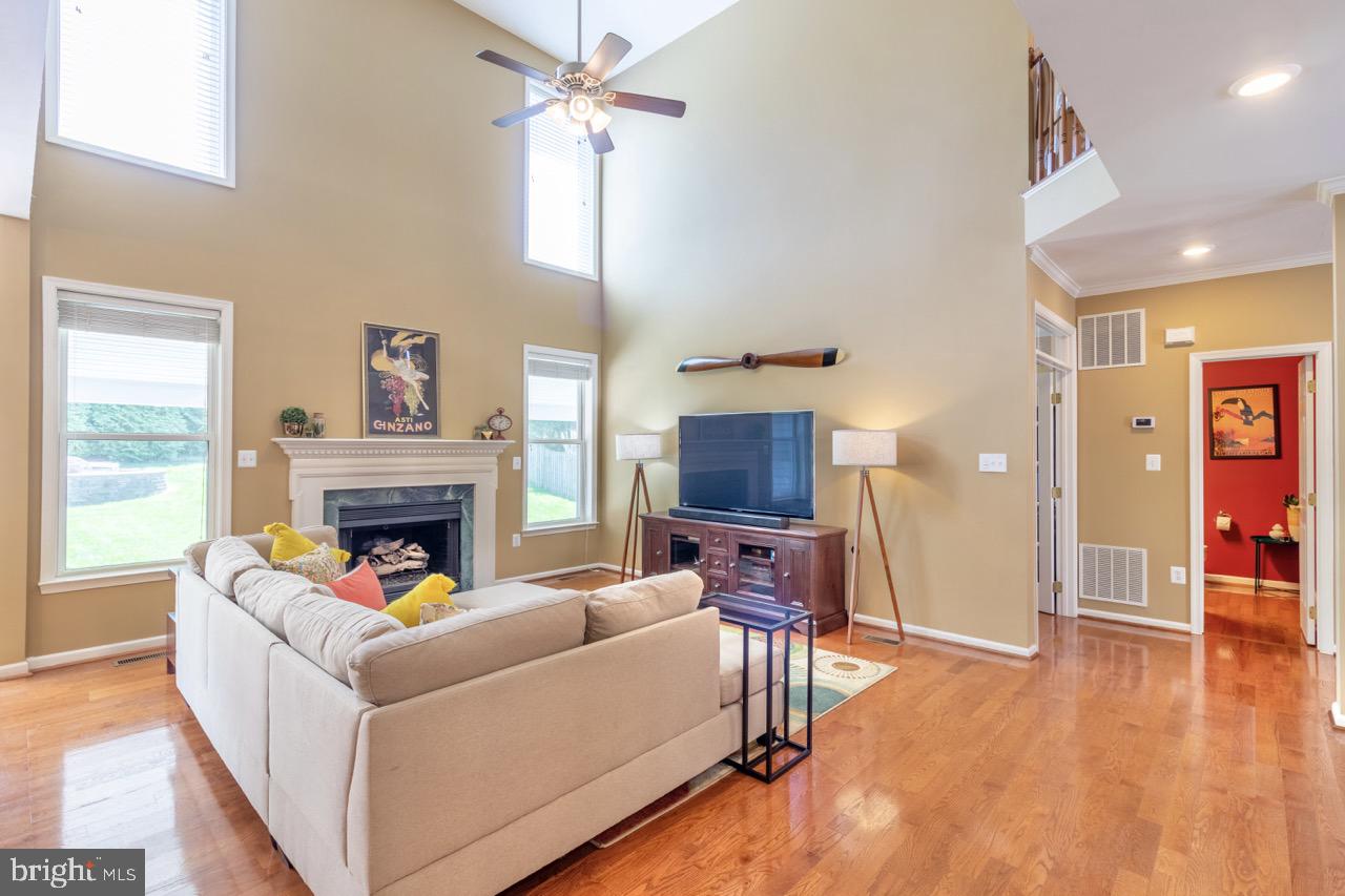 8901 Mountain Ash Drive Springfield, VA 22153 - Photo 11 of 49 2 story family room
