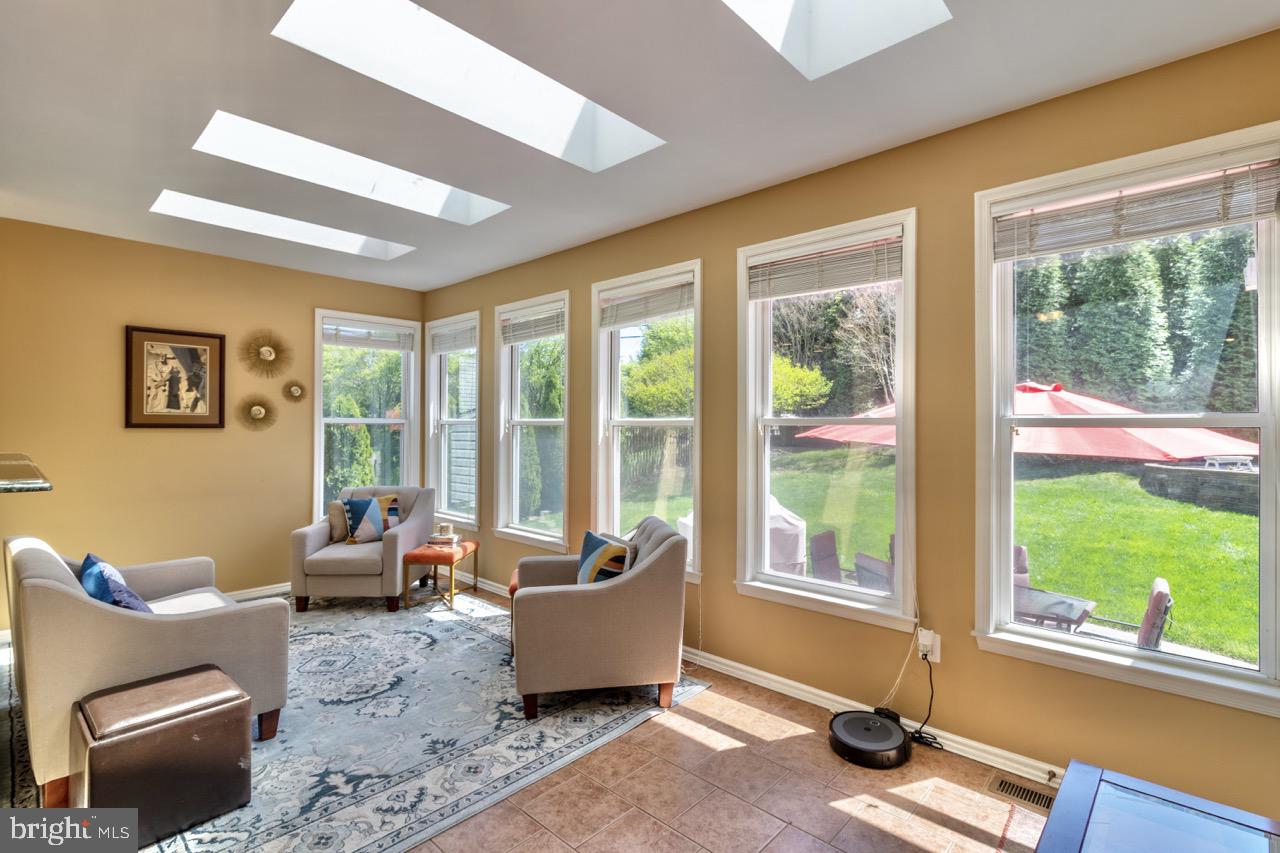 8901 Mountain Ash Drive Springfield, VA 22153 - Photo 13 of 49 Tons of natural light in sunroom