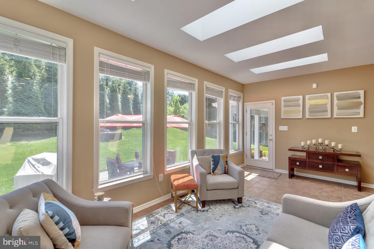 8901 Mountain Ash Drive Springfield, VA 22153 - Photo 14 of 49 Tons of natural light in sunroom