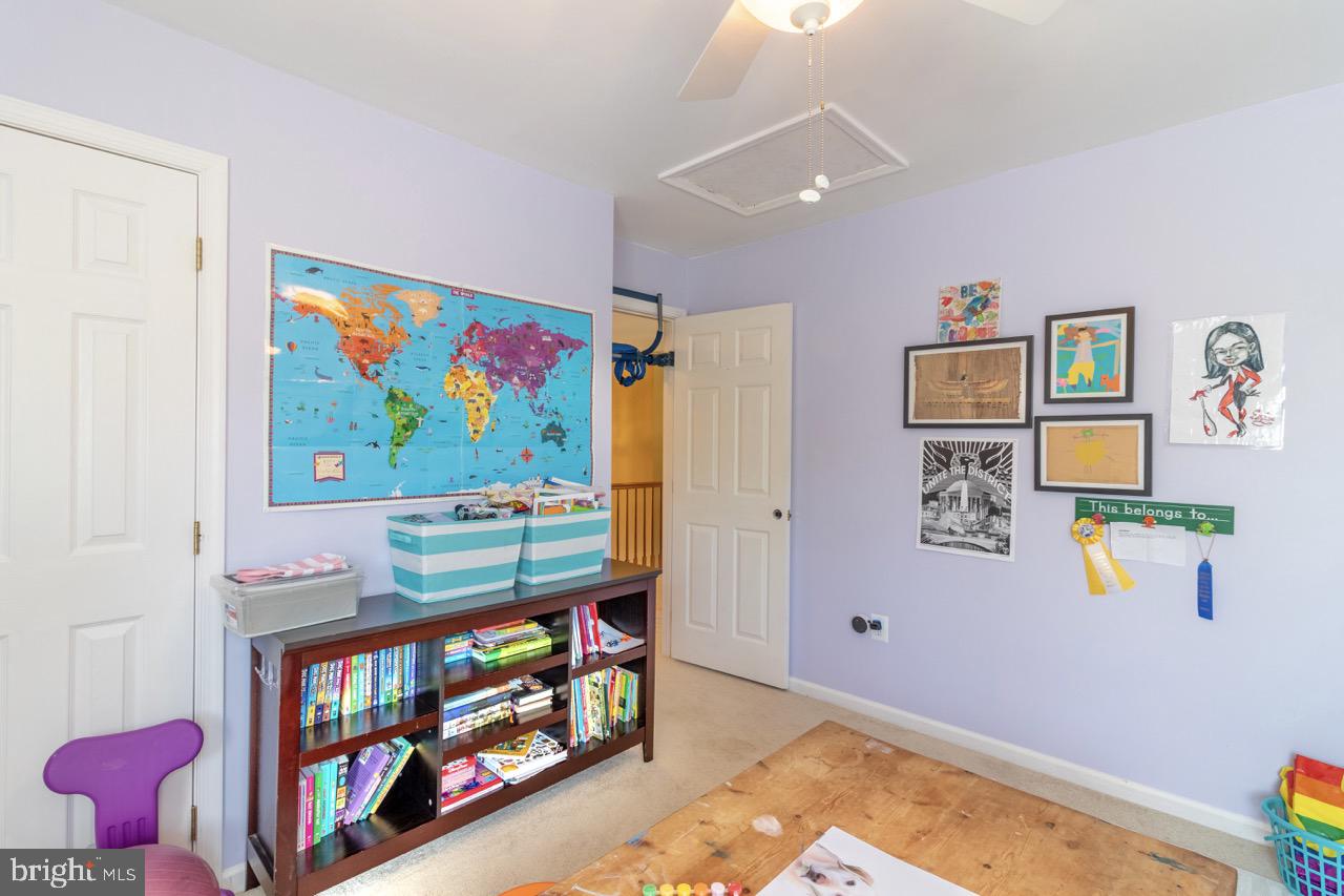 8901 Mountain Ash Drive Springfield, VA 22153 - Photo 21 of 49 Upper floor bedroom #2