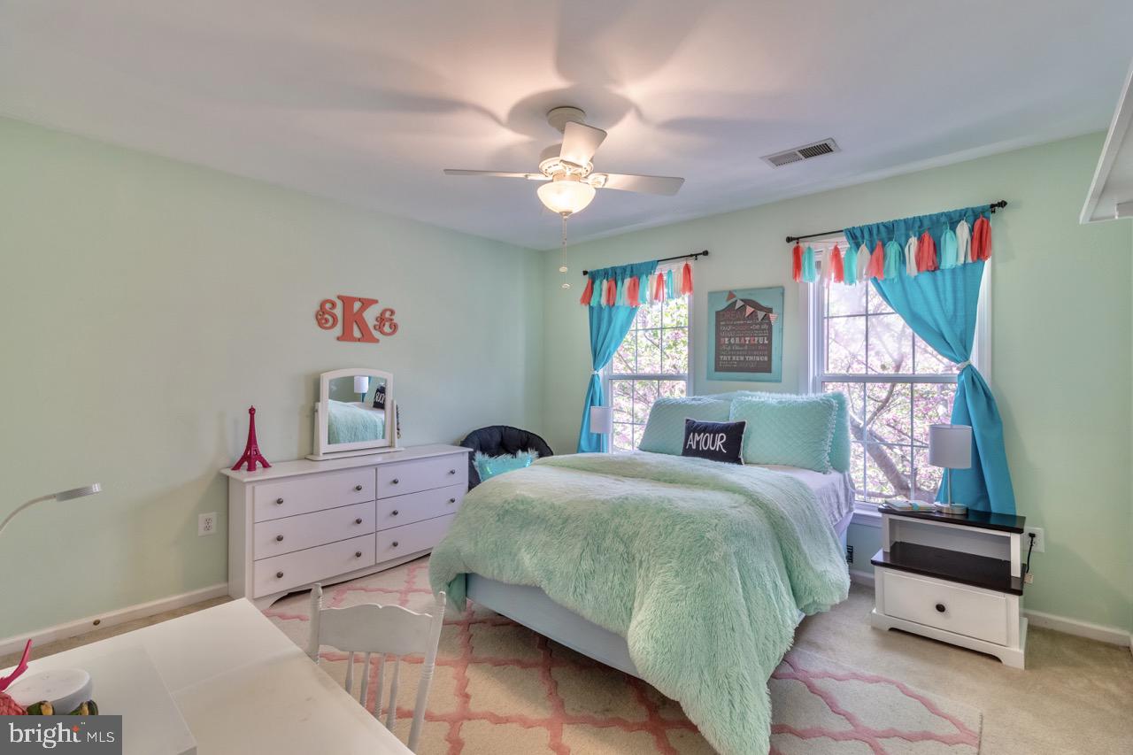 8901 Mountain Ash Drive Springfield, VA 22153 - Photo 22 of 49 Upper floor bedroom #3