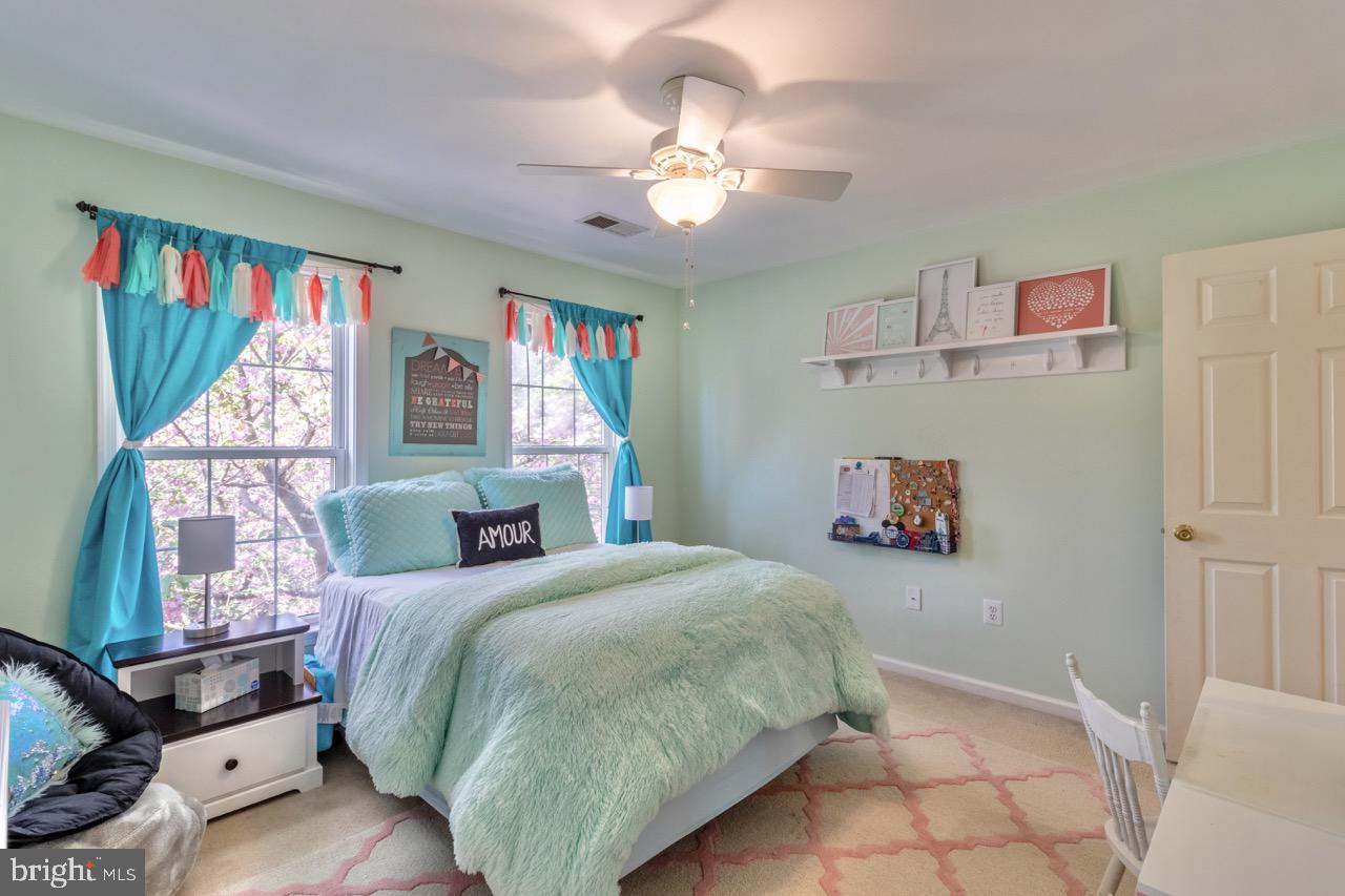 8901 Mountain Ash Drive Springfield, VA 22153 - Photo 23 of 49 Upper floor bedroom #3