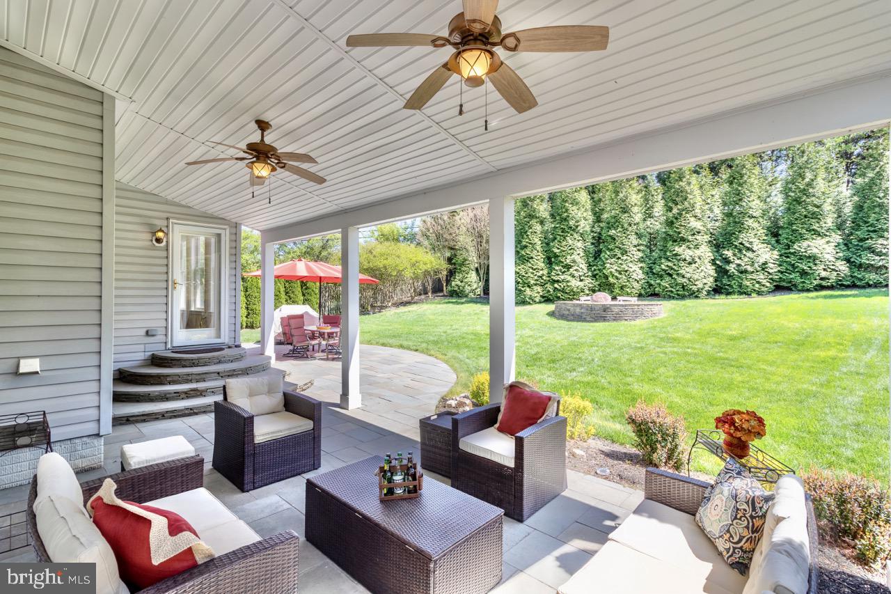 8901 Mountain Ash Drive Springfield, VA 22153 - Photo 33 of 49 Covered Patio
