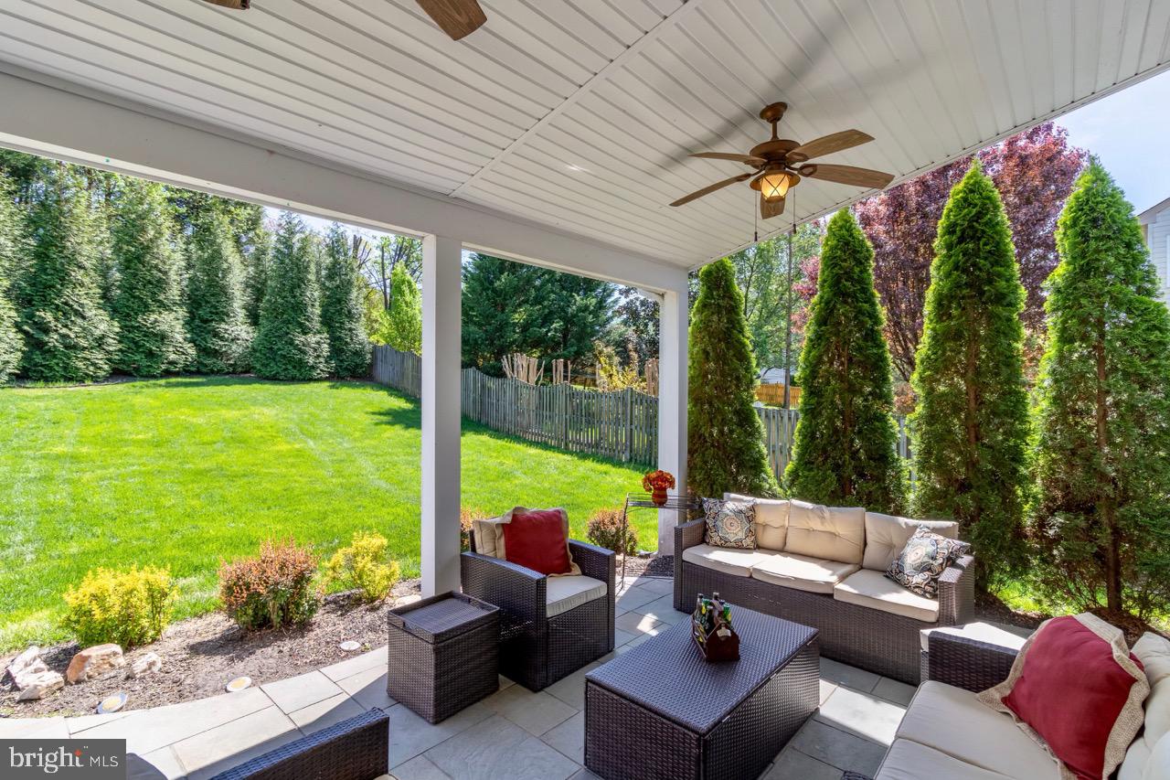 8901 Mountain Ash Drive Springfield, VA 22153 - Photo 34 of 49 Covered Patio