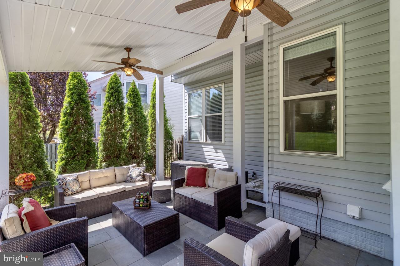 8901 Mountain Ash Drive Springfield, VA 22153 - Photo 35 of 49 Covered Patio