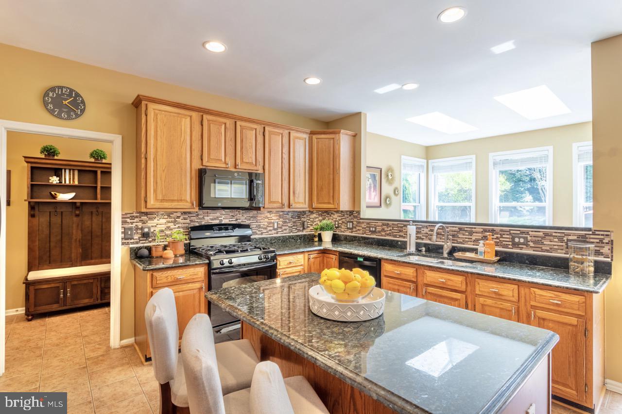 8901 Mountain Ash Drive Springfield, VA 22153 - Photo 4 of 49 Open Concept entertainer's kitchen