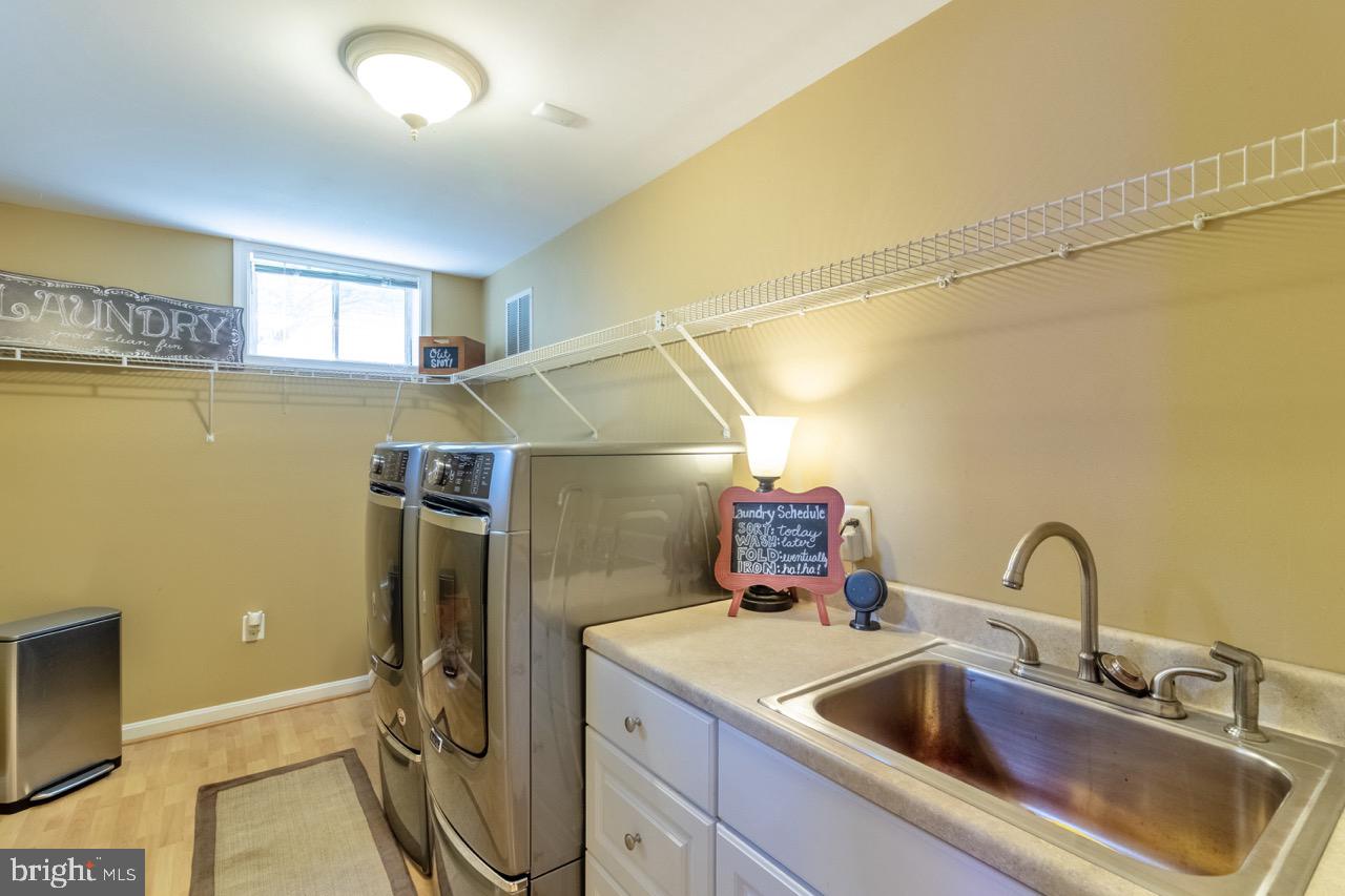 8901 Mountain Ash Drive Springfield, VA 22153 - Photo 47 of 49 Laundry Room