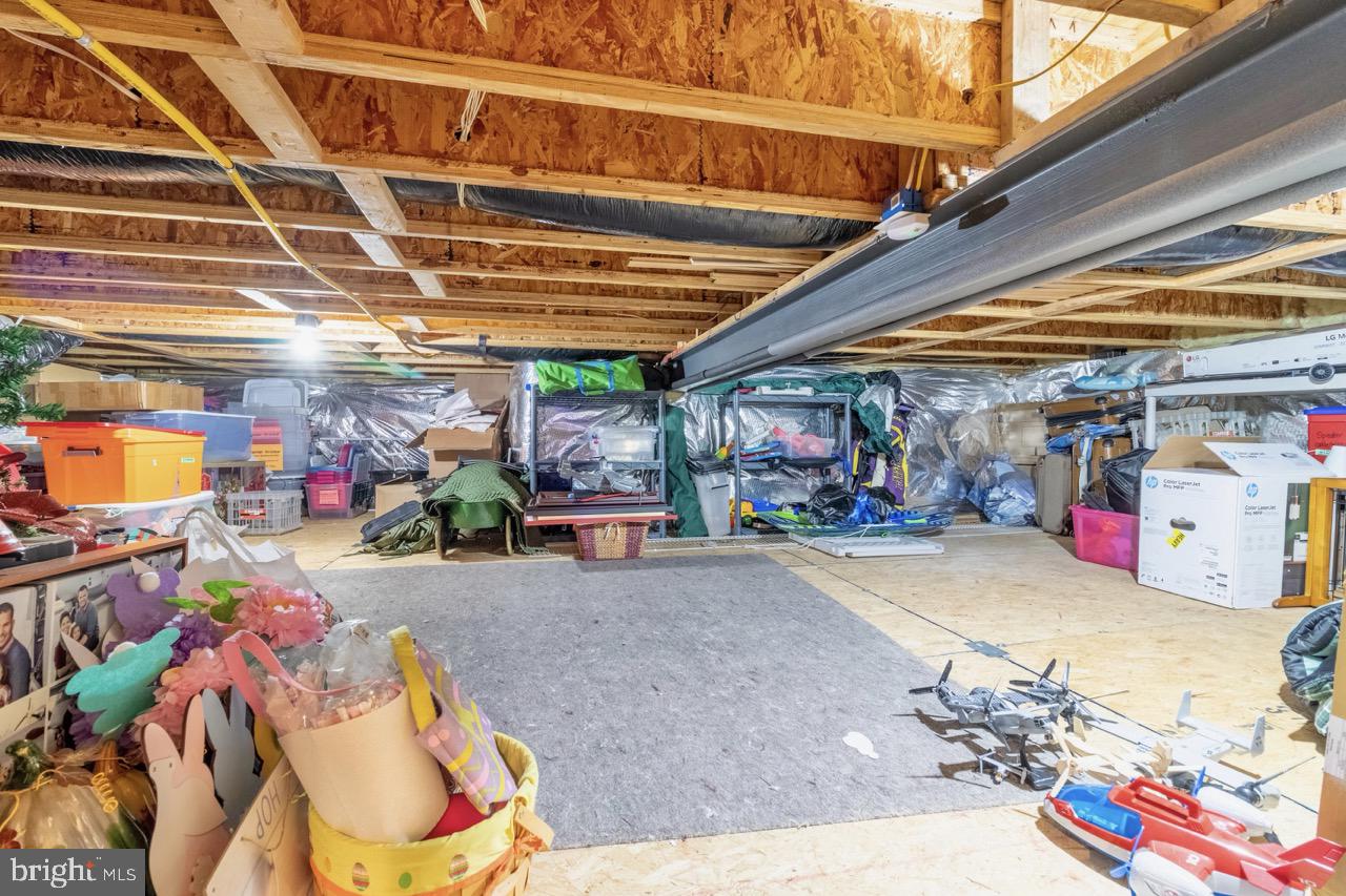 8901 Mountain Ash Drive Springfield, VA 22153 - Photo 48 of 49 Crawl space for added storage