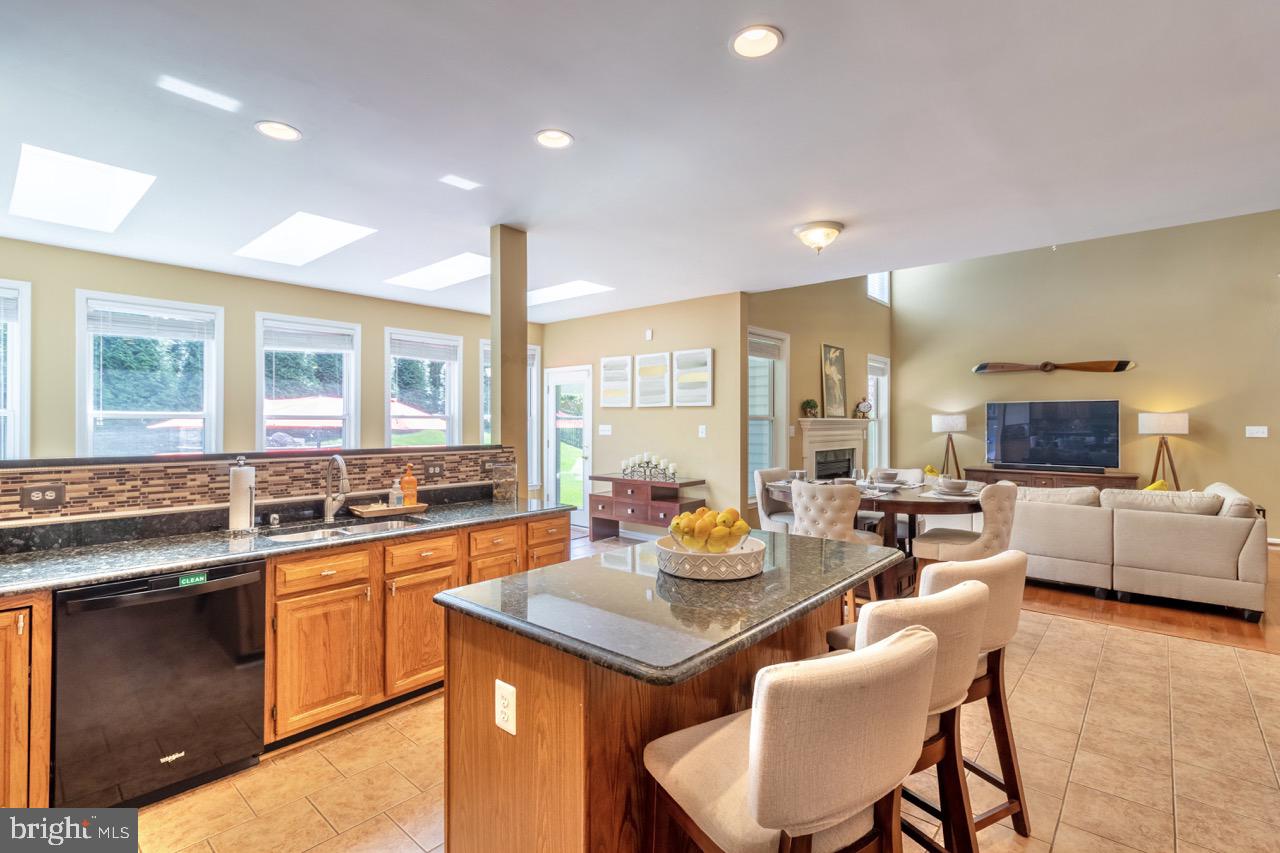 8901 Mountain Ash Drive Springfield, VA 22153 - Photo 5 of 49 Open Concept entertainer's kitchen