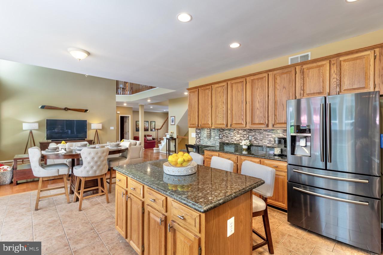 8901 Mountain Ash Drive Springfield, VA 22153 - Photo 6 of 49 Open Concept entertainer's kitchen