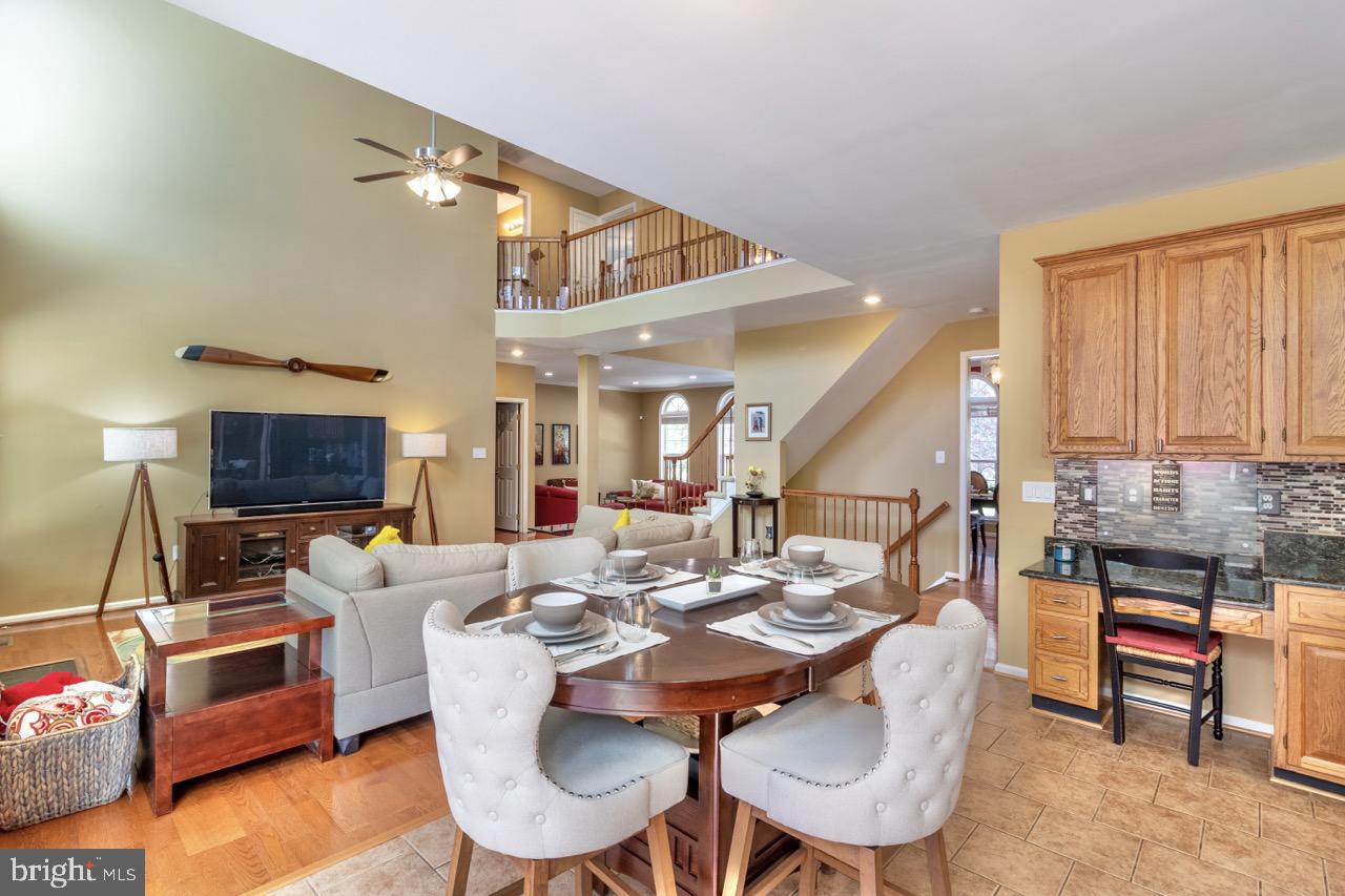8901 Mountain Ash Drive Springfield, VA 22153 - Photo 49 of 49 Open Concept floor plan
