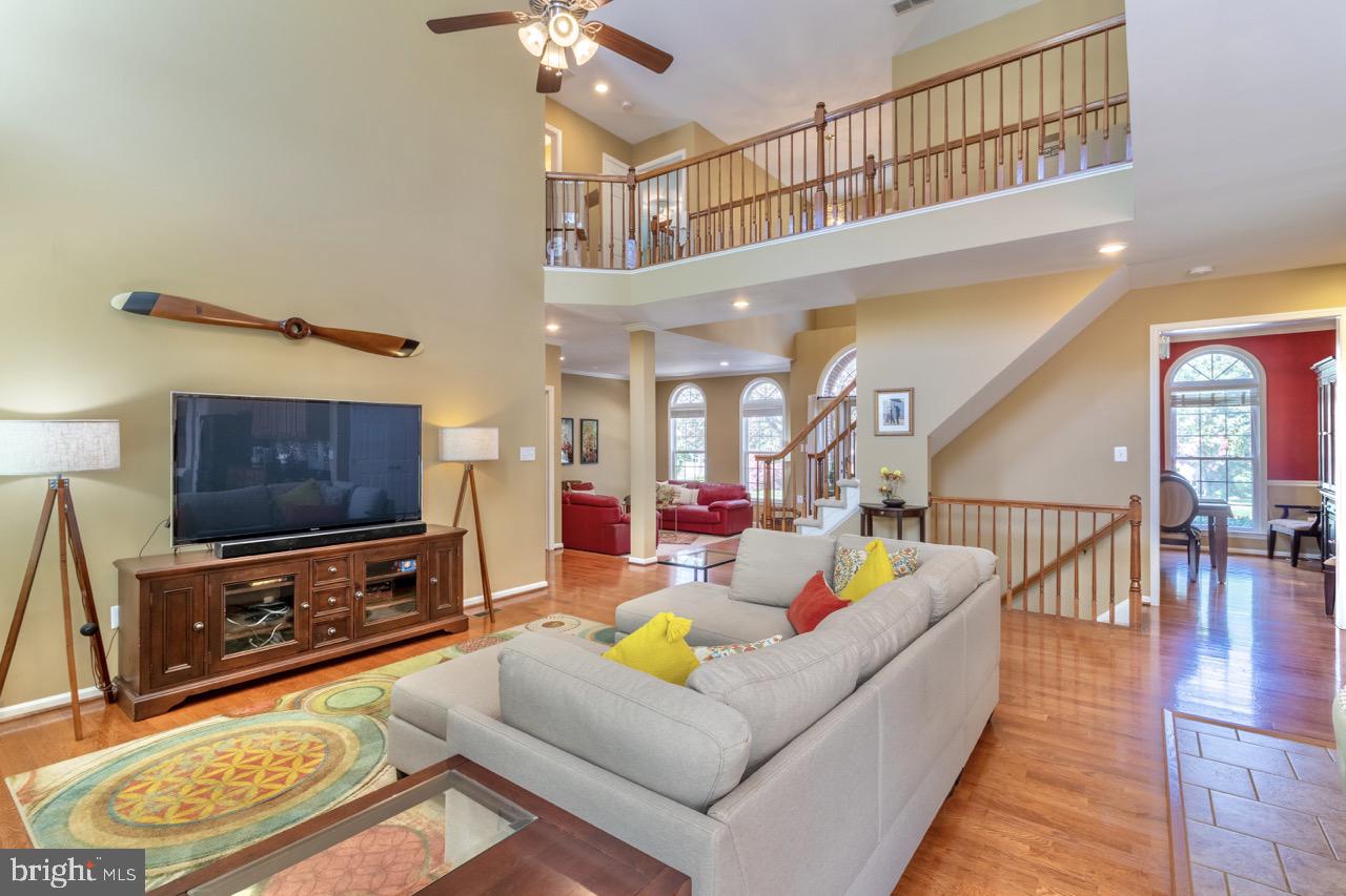 8901 Mountain Ash Drive Springfield, VA 22153 - Photo 8 of 49 2 story family room