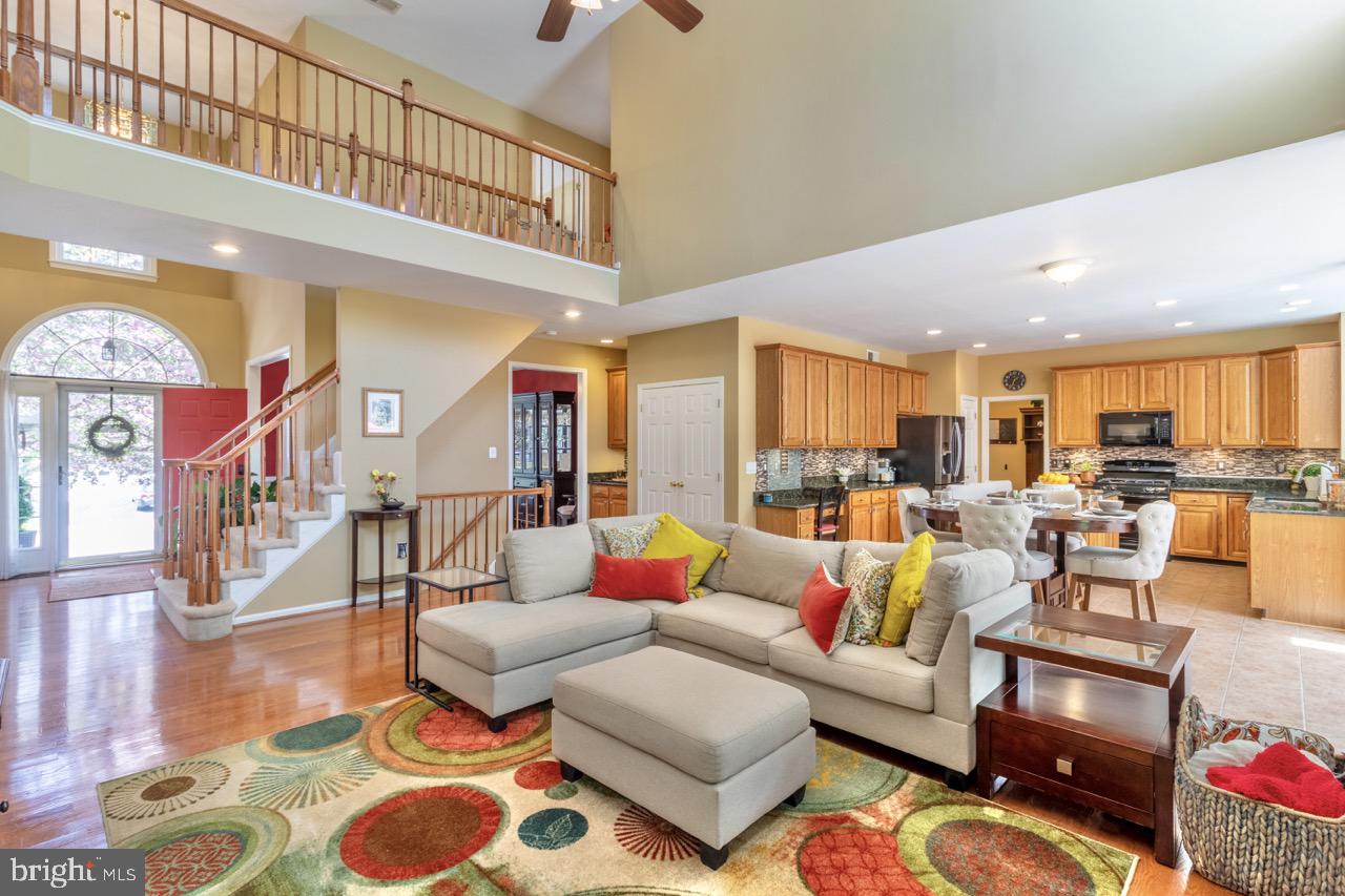 8901 Mountain Ash Drive Springfield, VA 22153 - Photo 9 of 49 2 story family room