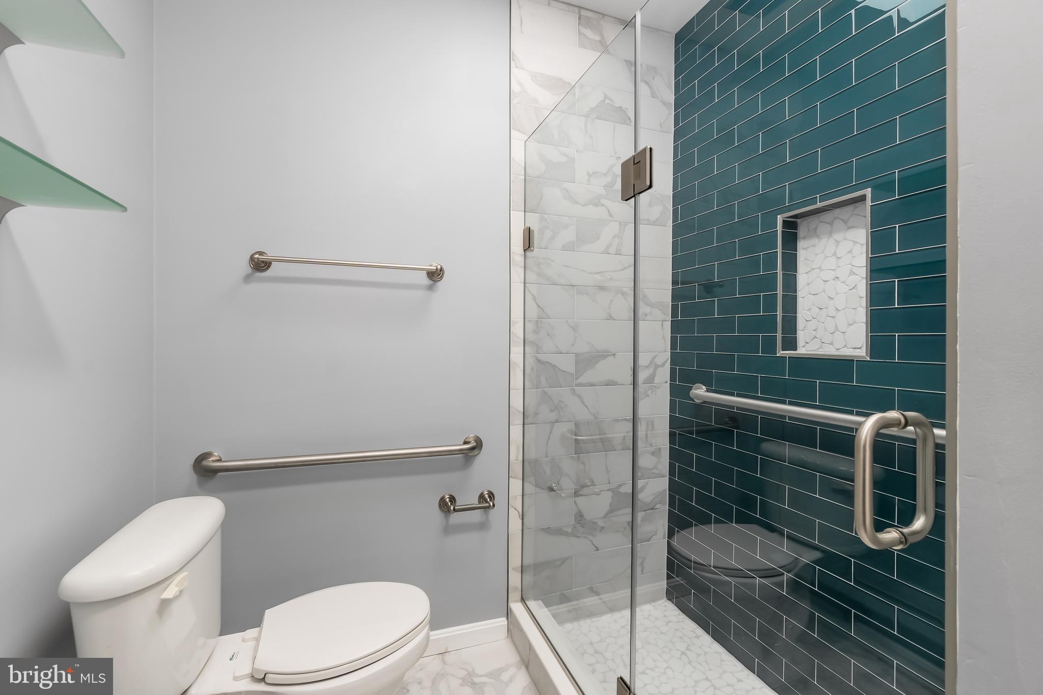 127 11th Street Northeast, Unit C Washington, DC 20002 - Photo 20 of 39 Bathroom Two