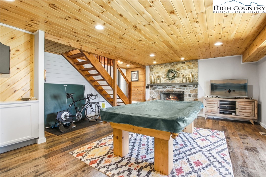 313 Birch Boone, NC 28607 - Photo 33 of 50 a view of an entryway and livingroom with furniture