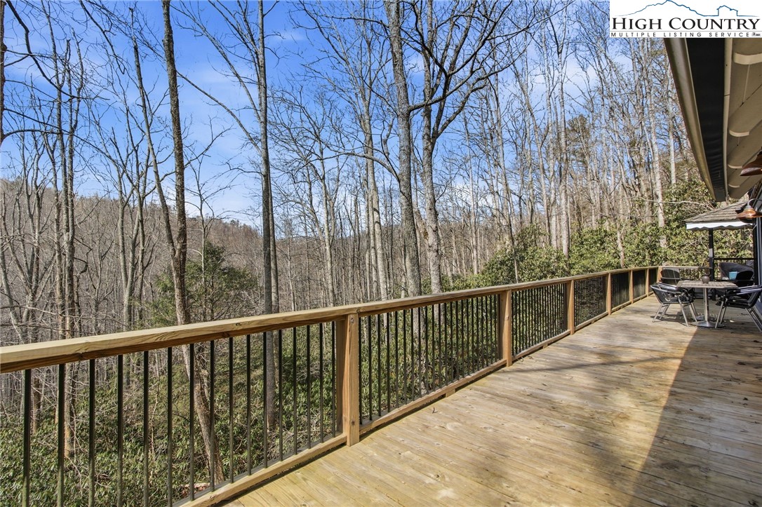 313 Birch Boone, NC 28607 - Photo 47 of 50 a view of balcony with furniture