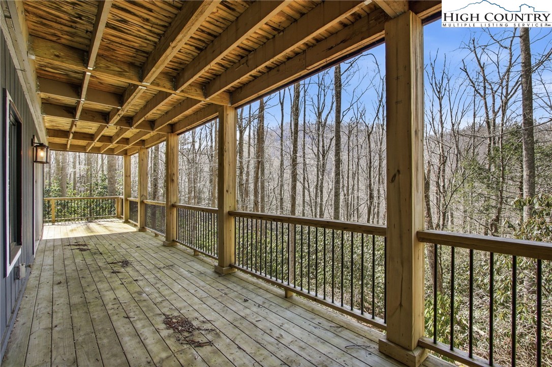 313 Birch Boone, NC 28607 - Photo 50 of 50 a view of porch with wooden floor