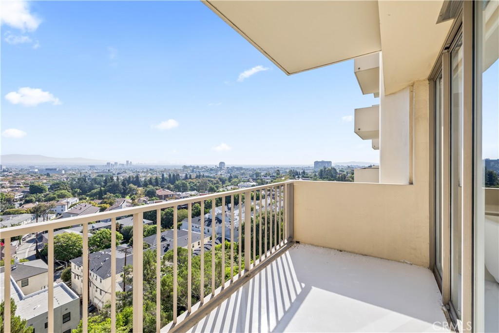 2160 Century Park East, Unit 902 Los Angeles, CA 90067 - Photo 15 of 51 a view of a balcony with city view