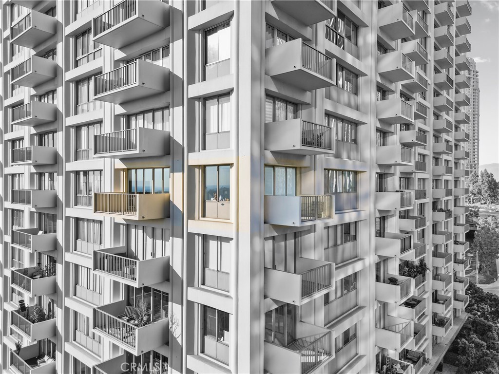 2160 Century Park East, Unit 902 Los Angeles, CA 90067 - Photo 2 of 51 front view of a brick building