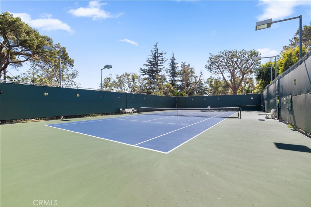 2160 Century Park East, Unit 902 Los Angeles, CA 90067 - Photo 38 of 51 a view of a tennis court
