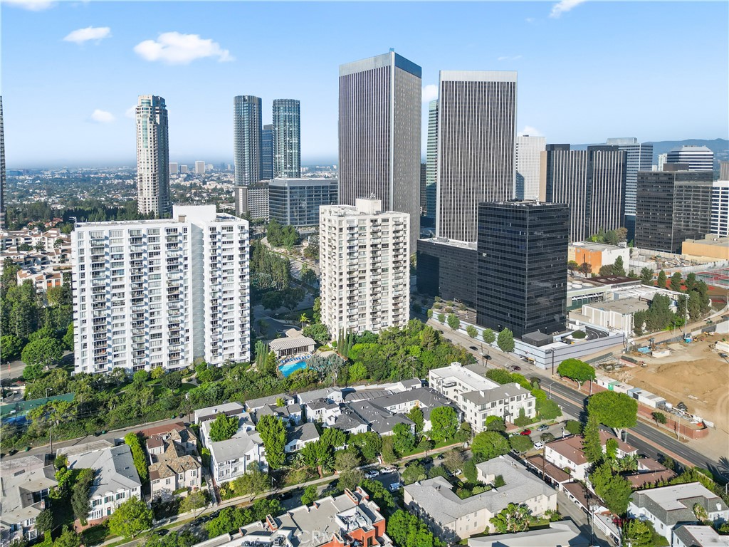 2160 Century Park East, Unit 902 Los Angeles, CA 90067 - Photo 47 of 51 a view of a city with tall buildings