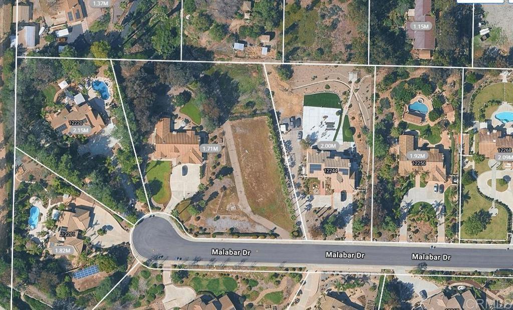 12236 Malabar Drive Poway, CA 92064 - Photo 31 of 32 a view of water from a balcony