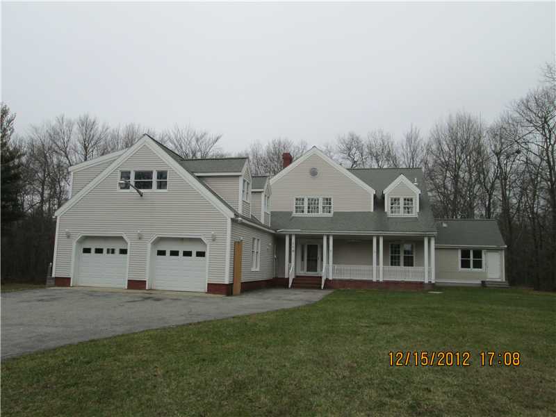 119 Plain Woods Road Foster, RI 02825 - Photo 1 of 25 Exterior Front.