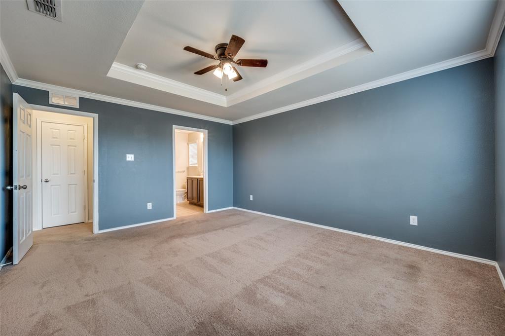1420 Rivers Creek Lane Little Elm, TX 75068 - Photo 18 of 25 a view of an empty room with a window