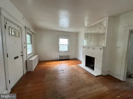 a view of empty room
