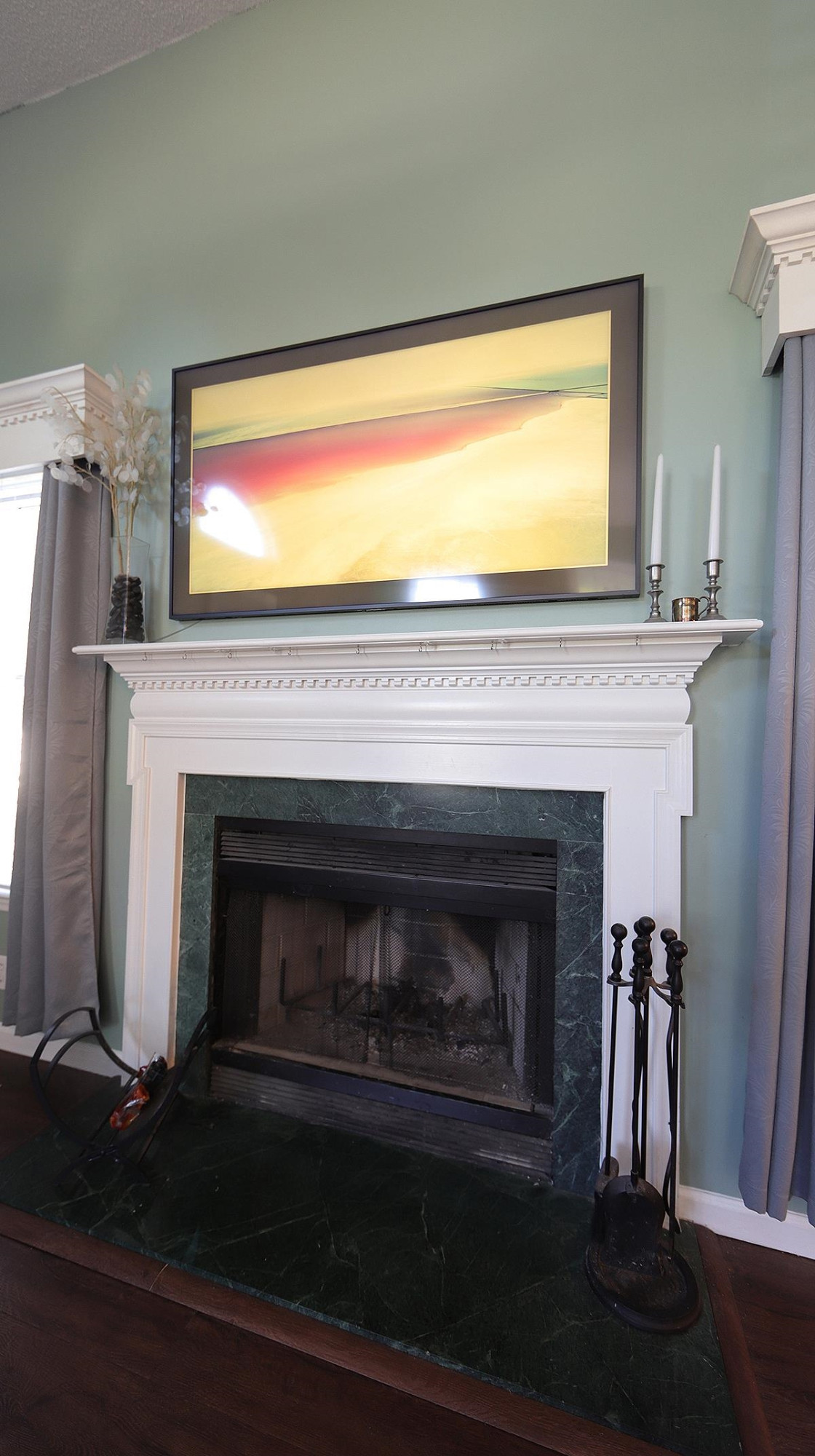 1801 Teabrook Court Raleigh, NC 27610 - Photo 6 of 25 Fireplace