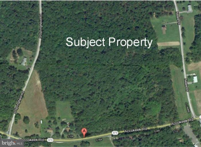5204 Accokeek Road Brandywine, MD 20613 - Photo 1 of 4 Aerial