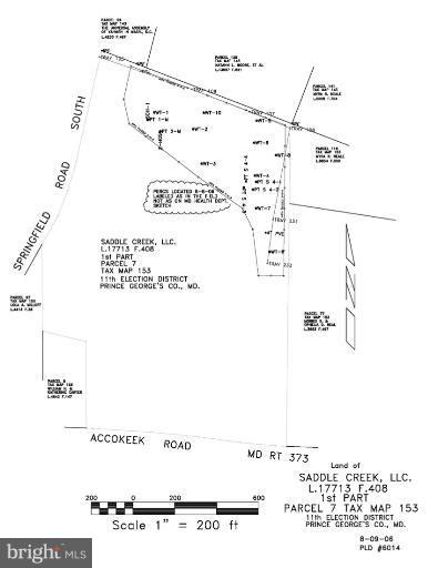 5204 Accokeek Road Brandywine, MD 20613 - Photo 4 of 4 Perc Locations