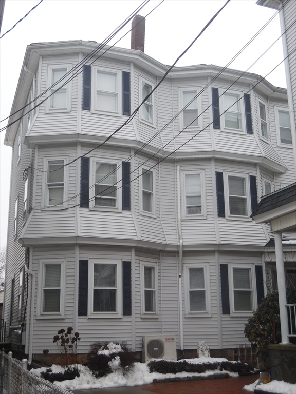 1226 North Main Street, Unit 1 Fall River, MA 02720 - Photo 10 of 10 a front view of a building