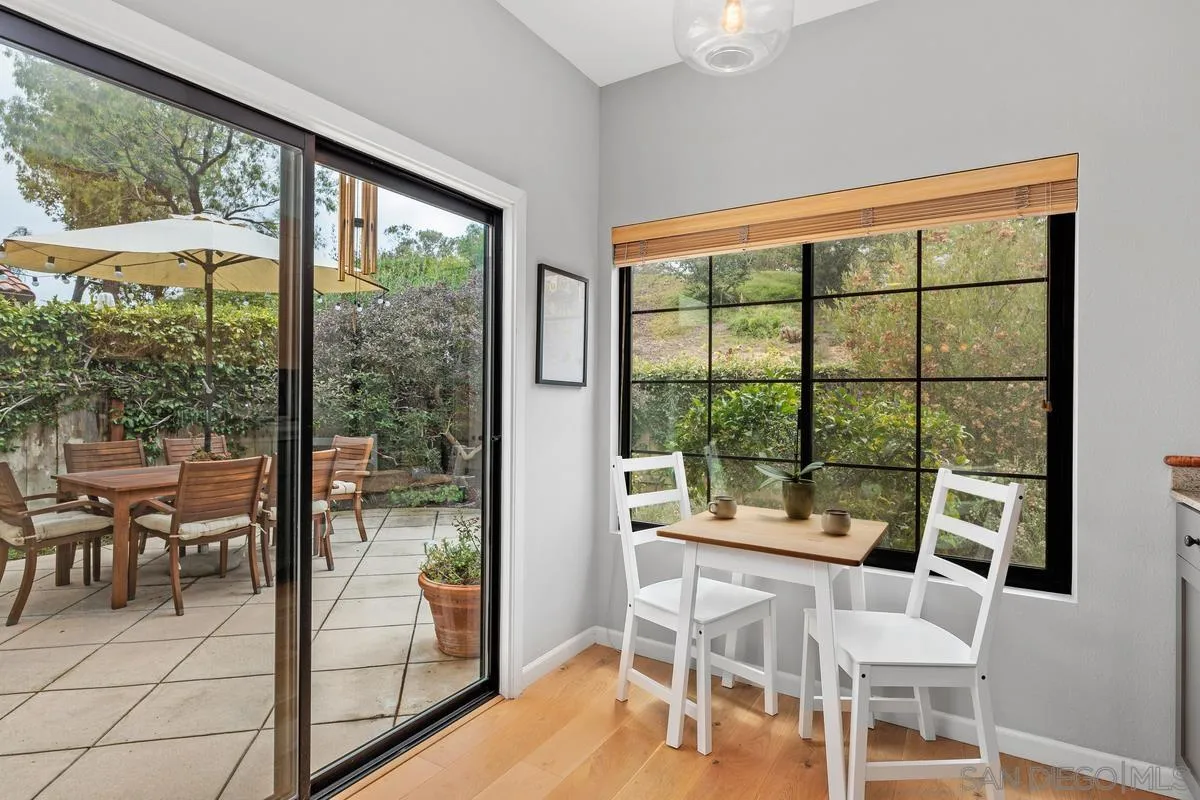 2206 Summerhill Drive Encinitas, CA 92024 - Photo 17 of 33 a dining room with furniture water view and balcony view