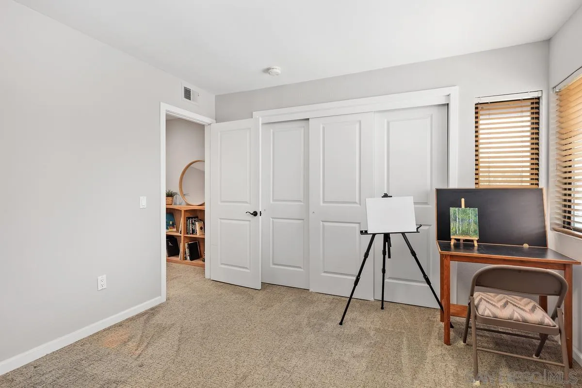 2206 Summerhill Drive Encinitas, CA 92024 - Photo 28 of 33 a view of room with workspace and windows