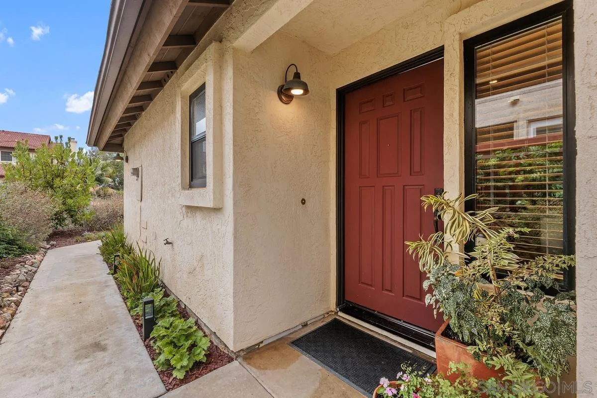 2206 Summerhill Drive Encinitas, CA 92024 - Photo 33 of 33 a view of a entryway door of the house