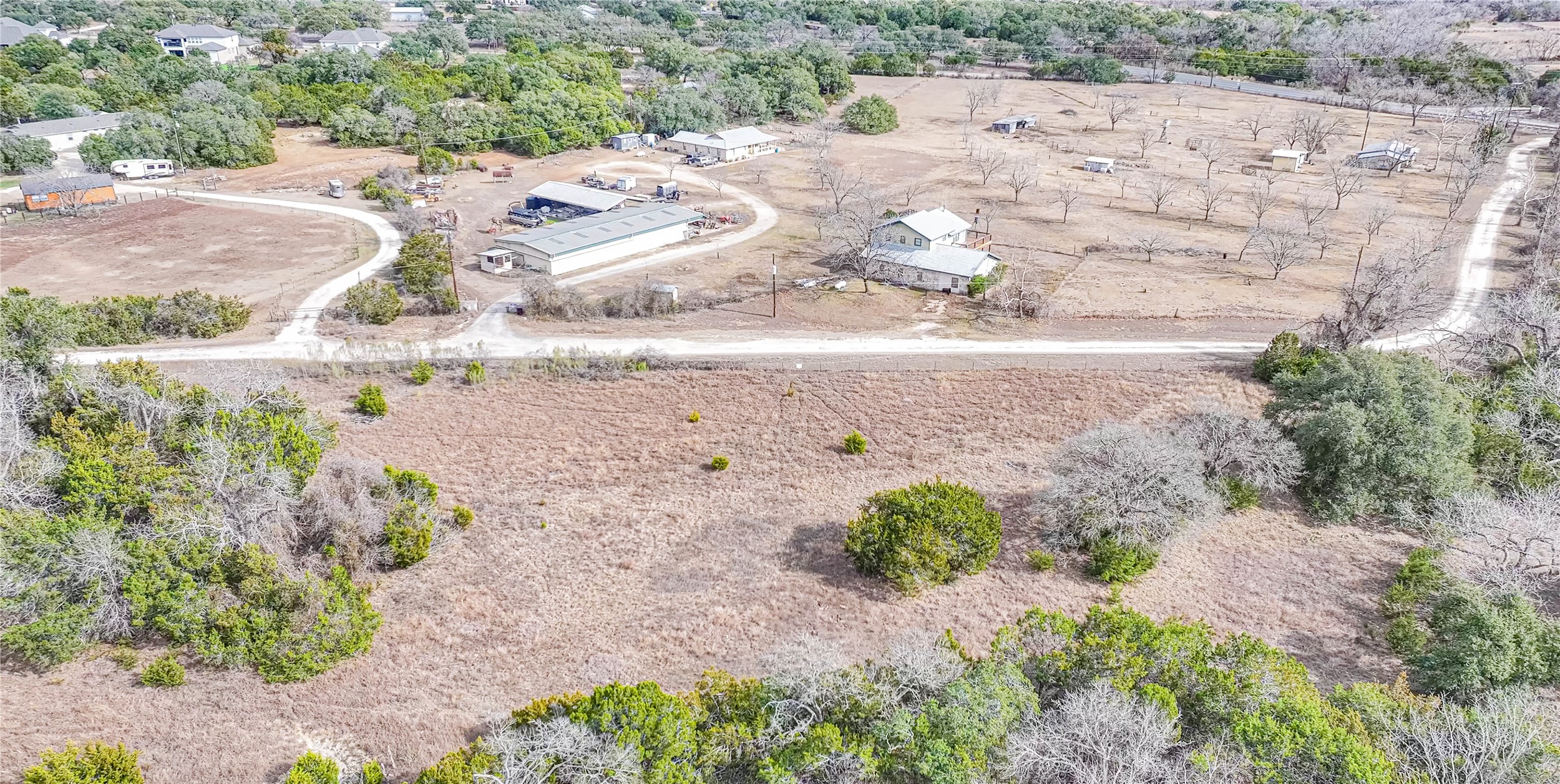 Tbd Lot 3 Tbd Road Austin, TX 78737 - Photo 15 of 18 Aerial view of property and surrounding area