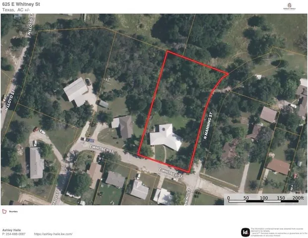 $275,000 | 625 East Whitney Street, Hamilton, TX 76531