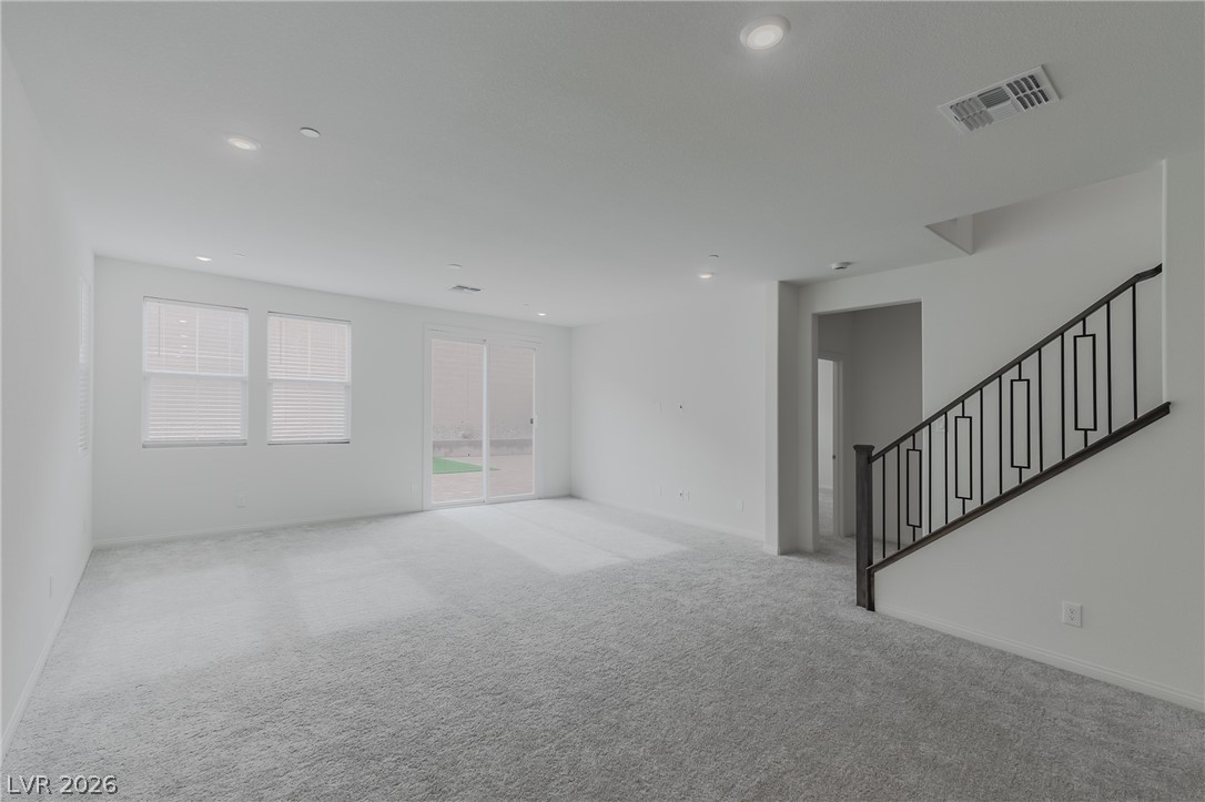 3765 Osiris Avenue Henderson, NV 89044 - Photo 35 of 40 Unfurnished room with carpet flooring and recessed lighting