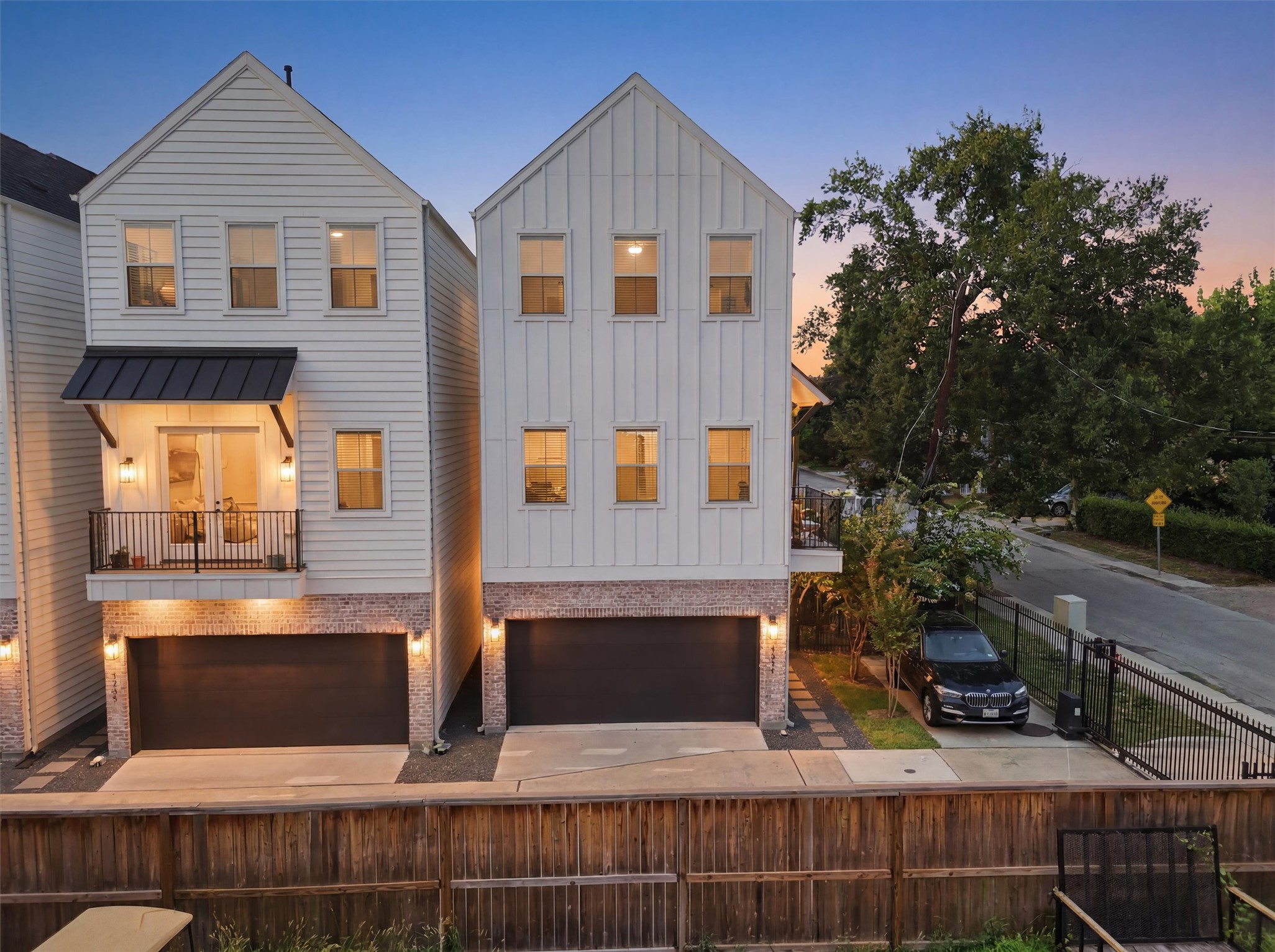 a front view of house with yard outdoor seating and barbeque oven