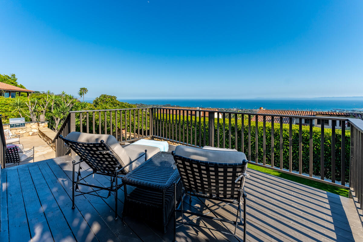 624 Las Alturas Road Santa Barbara, CA 93103 - Photo 19 of 28 24_Primary Bed Deck