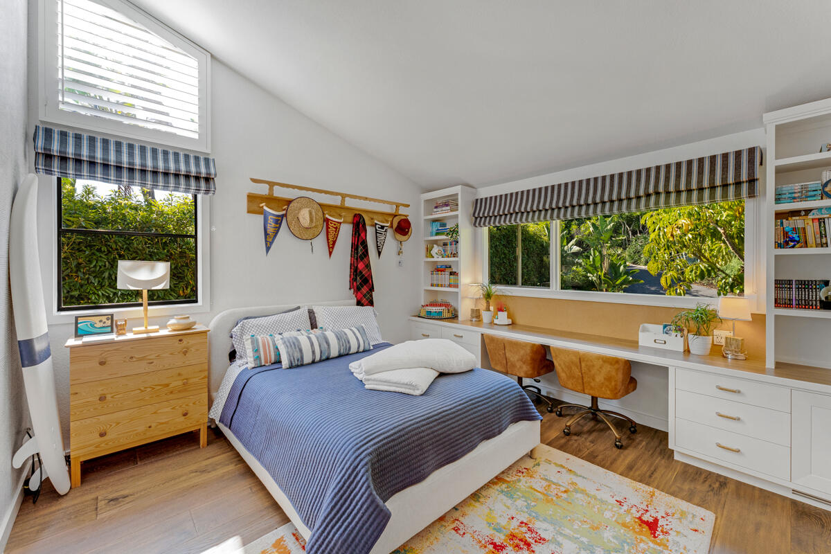 624 Las Alturas Road Santa Barbara, CA 93103 - Photo 20 of 28 Bedroom 2