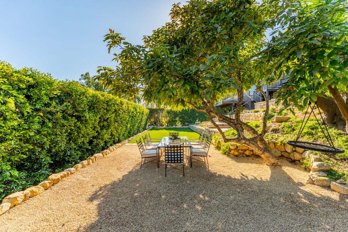 624 Las Alturas Road Santa Barbara, CA 93103 - Photo 27 of 28 26_Lower Play Area