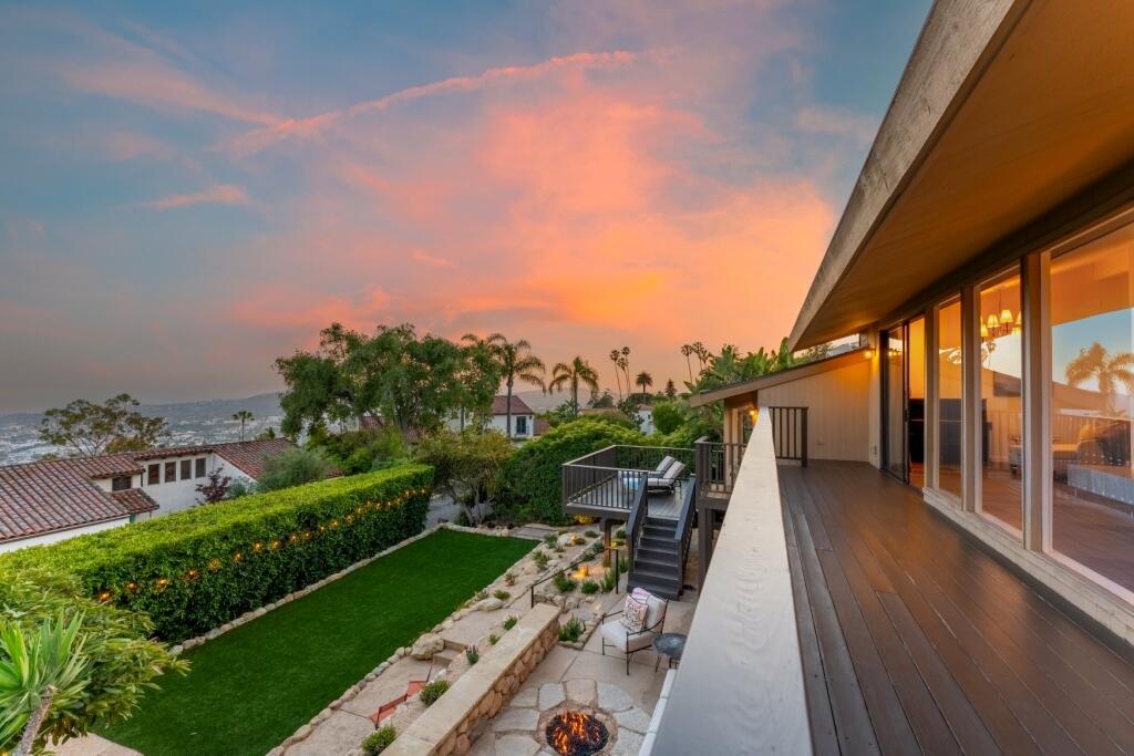 624 Las Alturas Road Santa Barbara, CA 93103 - Photo 6 of 28 SKY--5