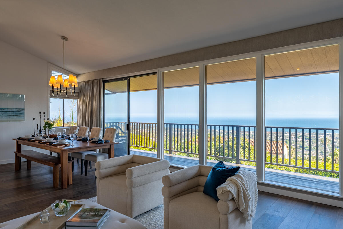 624 Las Alturas Road Santa Barbara, CA 93103 - Photo 10 of 28 10_Living-Dining-View (3)