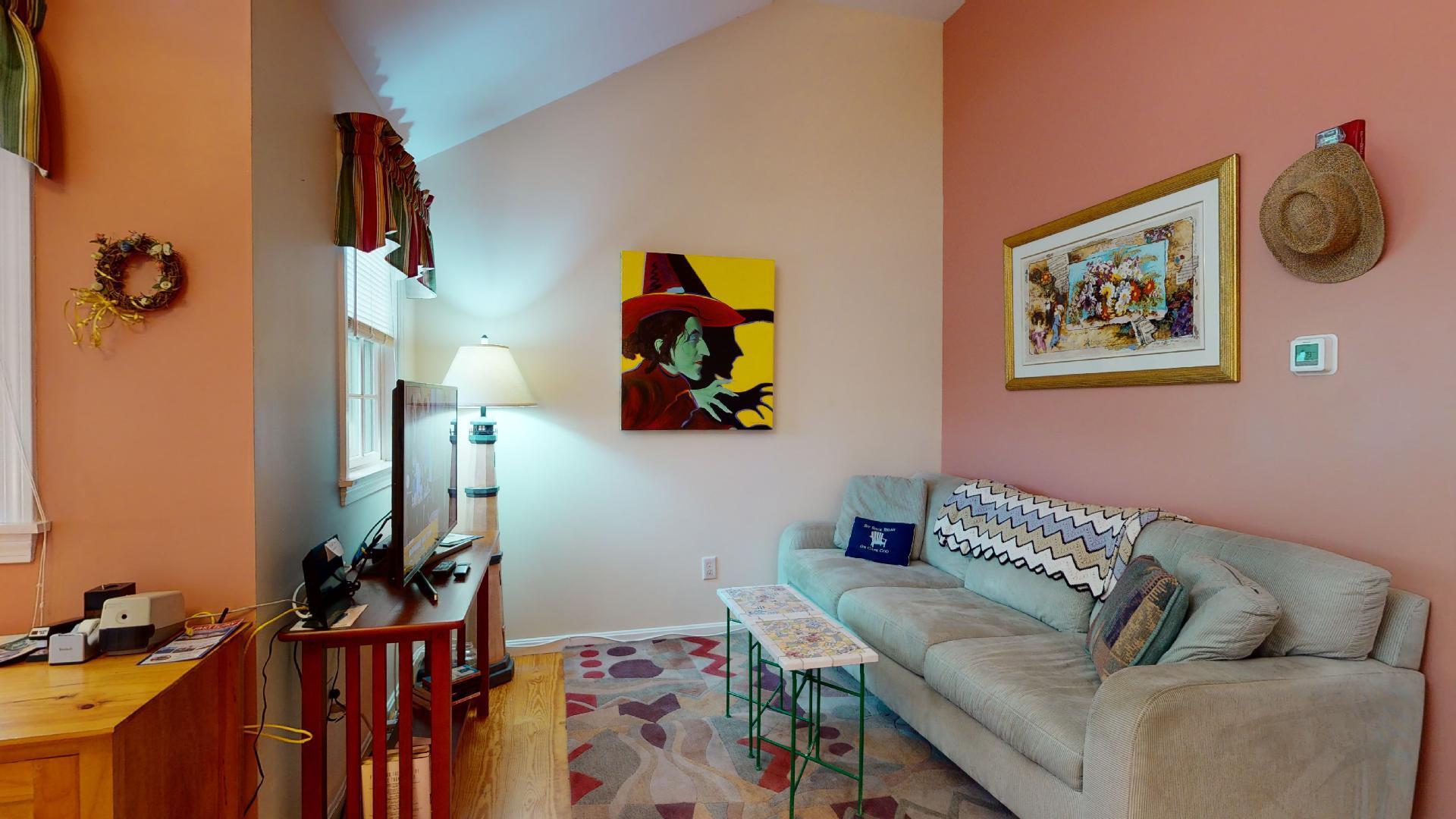 6 Shore Road, Unit 24 Truro, MA 02666 - Photo 11 of 46 a living room with furniture and wooden floor