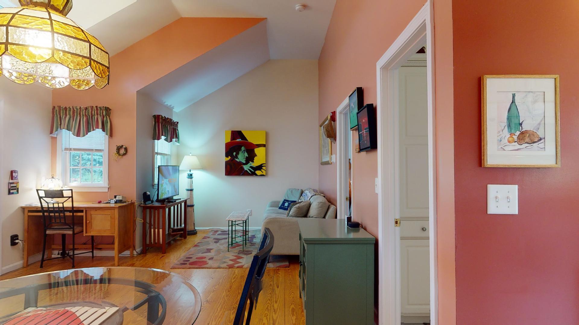 6 Shore Road, Unit 24 Truro, MA 02666 - Photo 4 of 46 a view of a workspace with furniture and toys