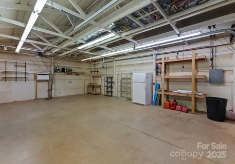 a view of storage and utility room